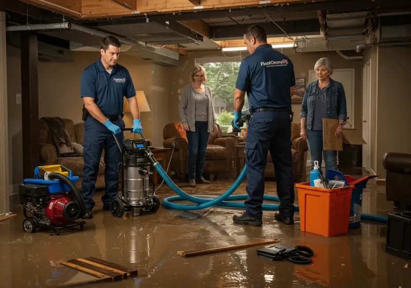 Basement Water Extraction and Removal Techniques process in Oldsmar, FL