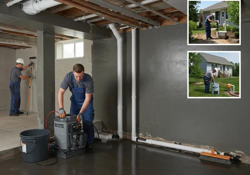 Basement Waterproofing and Flood Prevention process in Oldsmar, FL